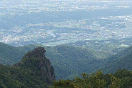 登山部 ～子持山 獅子岩～