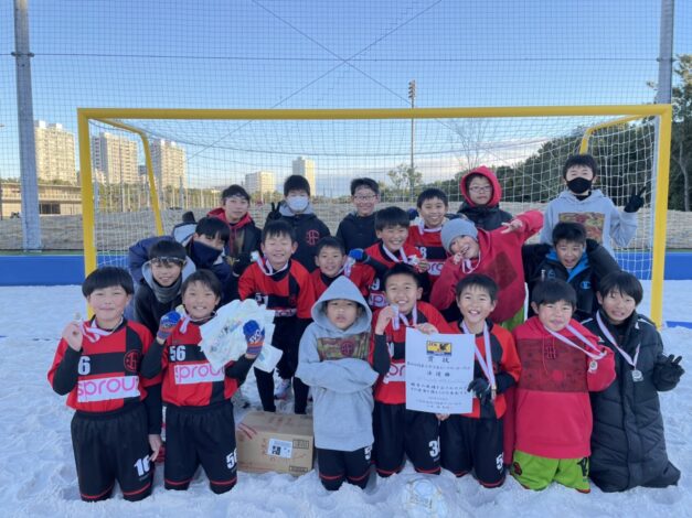 関東少年少女ビーチサッカー大会結果報告