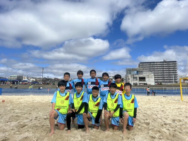 【報告】U-12ビーチサッカー全国大会