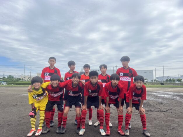 【U-15】クラブリーグ結果報告