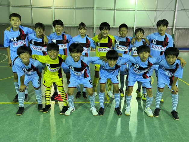 【U-15】フットサル埼玉県リーグ開幕