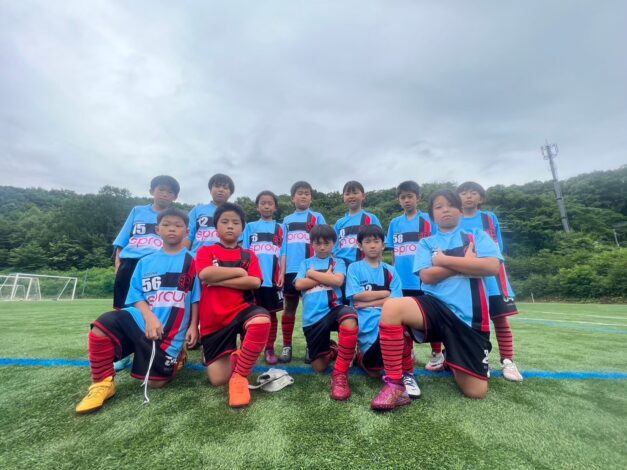 【U-9】北足立北部地区少年サッカーちびっ子大会予選リーグ終了