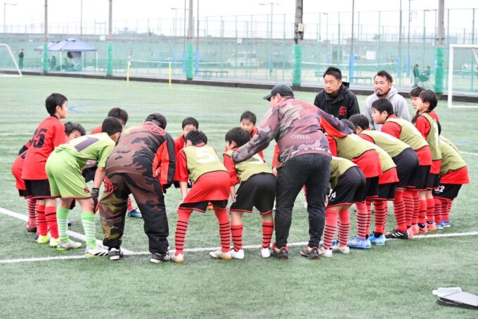 【U-11】埼玉県第4種新人戦地区予選